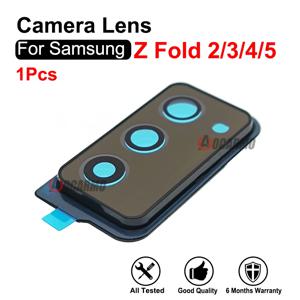 프레임 수리 교체 부품 포함 후면 카메라 렌즈, 삼성 갤럭시 Z Fold2 W21 F9160 Fold3 W22 F926 Fold 4 5 F936 F946, 1 개
