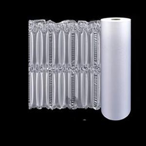 공기 버퍼 풍선 가방 에어 쿠션 기계 채워진 가방 조롱박 필름 충격 방지 롤 자동 포장 도구 버블 베개 300m