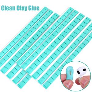 Airpods 용 무선 헤드셋 청소 접착제 파란색 비 마킹 접착제 접착제 이어폰 전화 충전 포트 클레이 청소 애쉬 클레이 워시