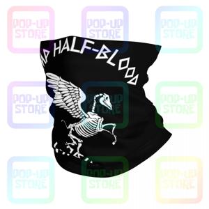 캐빈 13 캠프 하프 블러드 스켈레톤 하데스 퍼시 잭슨 올림피언 소년 목 각반 반다나 스카프, 페이스 마스크 스키