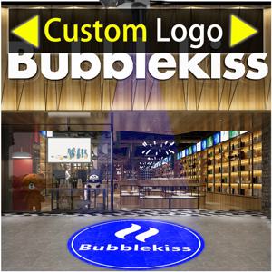 사용자 정의 Led HD 고보 로고 프로젝터 실내 옥외 Ip67 방수 회전 광고 이미지 프로젝션 조명 바닥 결혼식