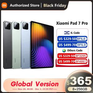 샤오미 패드 7 프로 글로벌 버전 미 태블릿 스냅드래곤 8s 3세대 아드레노 GPU 11.2인치 3.2K 144Hz 디스플레이 67W 하이퍼차지 8850mAh