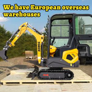 저렴한 가격의 중국산 맞춤형 미니 굴삭기 소형 굴착기 크롤러 굴삭기 1톤 2톤 신형 굴삭기 판매 미니 굴삭기