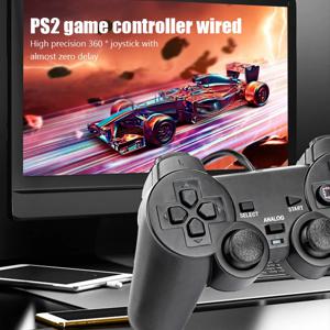 유선 게임 패드 조이패드, PS2 컨트롤러 P2 듀얼 쇼크 게임 패드 조이스틱, PS 2/P2 콘솔용