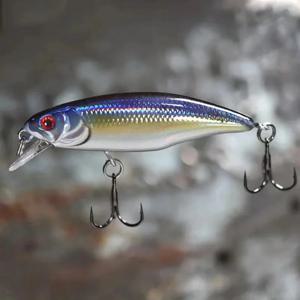 일본 핫 모델 싱킹 미노우 낚시 미끼 52mm 4.5g 저크베이트 베이스 파이크 Carkbait Wobblers Swimbait Professional Hard Bait