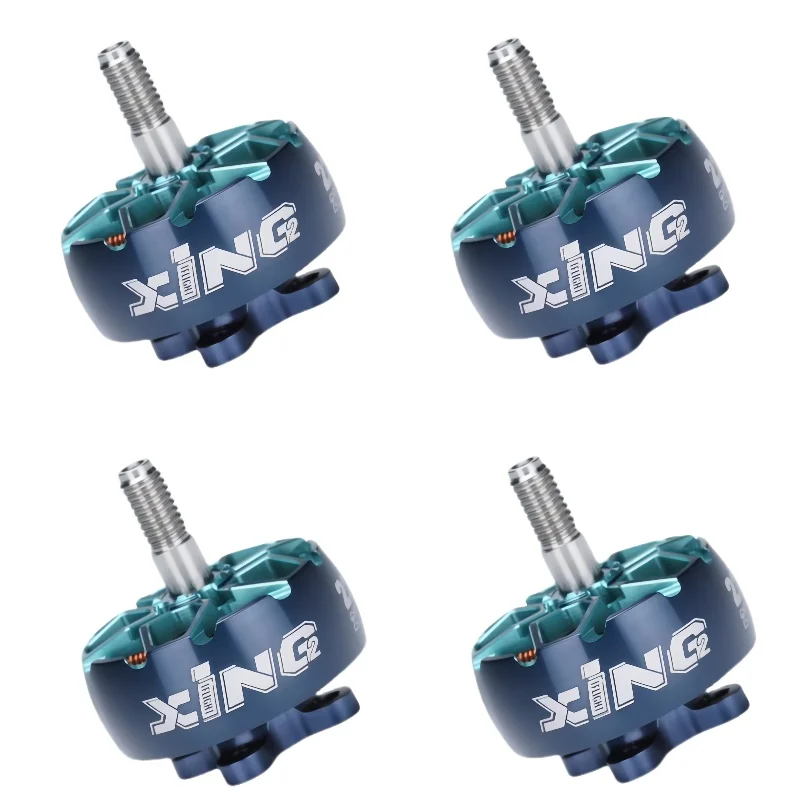 iFlight XING2 2207 2755KV 4S / 1855KV 6S FPV 모터 Unibell, FPV 드론 부품용 5mm 티타늄 합금 샤프트 포함