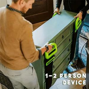 600파운드 용량 조절 가능한 이동 스트랩 - 가구, 상자 등을 위한 원활한 리프팅 - 안전하고 다용도이며 손쉬운 무거운 작업