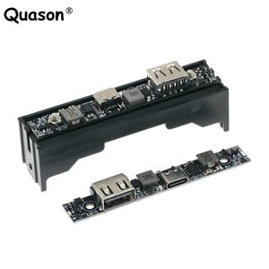 DC-DC 스텝 업 부스터 UPS 컨버터 충전 백업 전원 공급 장치, DC5V 18650 리튬 배터리 충전기 보드