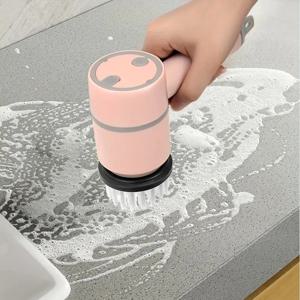 전기 스핀 스크러버, 전기 청소 브러시, 휴대용 주방 청소기, 무선 스핀 스크러버, 파워 스크러버 욕조, 3 in 1, 1pc