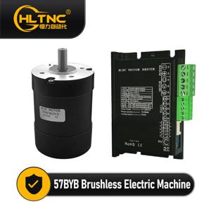 BLDC 브러시리스 DC 모터, 생산 라인용 아날로그 입력, BLDC 엔진, 0.1-0.32Nm 드라이버, RS485, 0-5V, 100W, 57BYB, 3000-10000Rpm