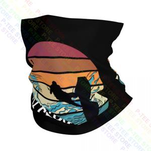 Born To Kite 서핑 선셋 비치 서핑, 목 각반, 반다나 스카프, 페이스 마스크, 하이킹 낚시, 야외 스포츠