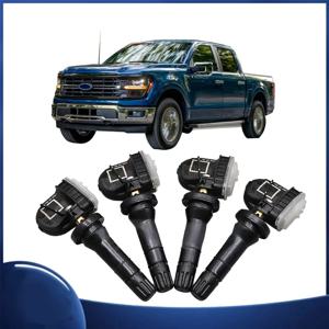 1862980 4PCS TPMS EV6T-1A180-CB 타이어 압력 센서 포드 B-MAX C-Max Ecosport F-150 Fiesta Focus EV6T 1A180 CB 433MHz