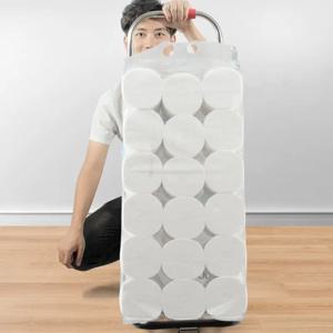 저렴한 코어리스 화장지 롤 가정용 위생 티슈 대량 박스 직배송 화장실 종이 타월 전체 박스 배치