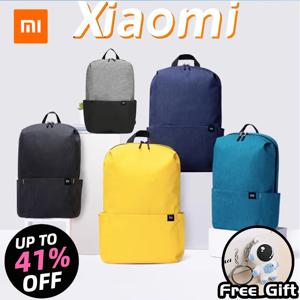 오리지널 샤오미 다채로운 소형 배낭 노트북 가방, 남녀공용 숄더백, 야외 방수 학생 휴대용 스포츠 가방