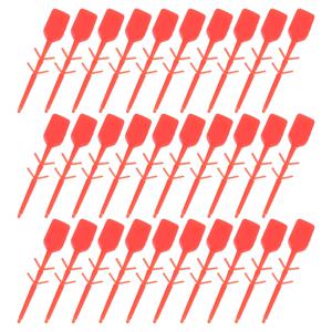 1000 Pcs 소화기 액세서리 플라스틱 보안 인감 후크 홀더 핀 탬퍼 씰 자동차 키트에 대 한 동심 감속기 튜브