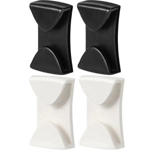 스키 고글 고글 그립 용 2pcs 클립 안티 드롭 고글 클립 사이드 레일 벨트 버클 다기능 스포츠 스키 액세서리