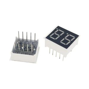 밝은 빨간색 표시등이 있는 0.36인치 2자리 디지털 튜브 3621AS/BH 공통 양극/공통 음극 3261BS/AH 7세그먼트 LED 디스플레이