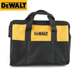 Dewalt 휴대용 기능성 캔버스 가방 핸드 드릴 임팩트 드라이버 보관 하드웨어 도구 벨트 보관 조끼 전기 기사 배낭