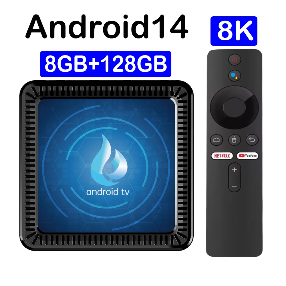 2025 새로운 Q17 스마트 TV 박스 안드로이드 14 Allwinner H313 5G Wifi 64GB 128GB Rom Android14 Google Assistant 미디어 플레이어 셋톱 박스