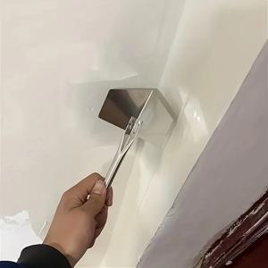 스테인레스 스틸 음과 양 뿔 벽 모서리 긁기 퍼티, 벽 모서리 뒤집개 도구 세트, 벽 수리 및 다듬기, 4 개