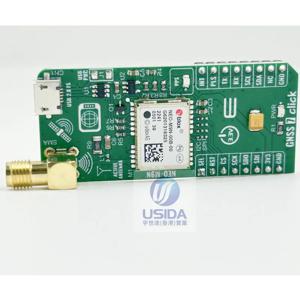 1PCS UBLOX NEO-M9N GPS RTK 포지셔닝 보드 MIKROE-3922 gnss 인라인 버전 위치 보드