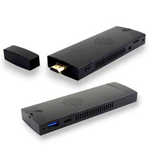 PiPO X1S 미니 PC 스틱 인텔 N4120 윈도우 11 홈 4GB 128GB 블루투스 와이파이 HDMI TF 카드 슬롯