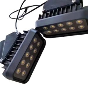 DJI Agras T60 T25 T50 LED 조명 농업용 드론 액세서리 용 1 쌍 기존 UAV 투광 조명 야간 탐색 라이트