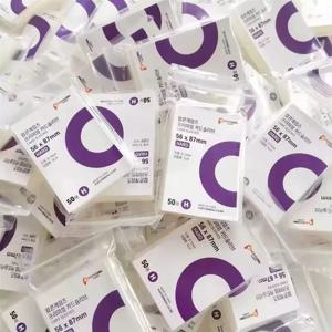 1-200Pcs 한국 카드 슬리브 HD 투명 Kpop 아이돌 카드 보호 슬리브 포토 카드 보호 케이스 박스 팝콘 카드 홀더