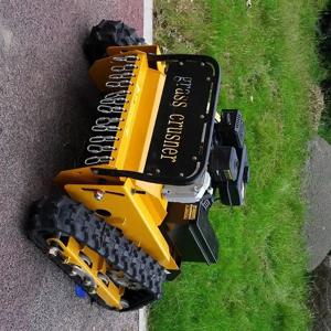 맞춤형 무선 조종 플레일 모어 잔디깎이 원격 제어 가정용 제조 공장 특징 엔진 모터 잔디 절단 기계