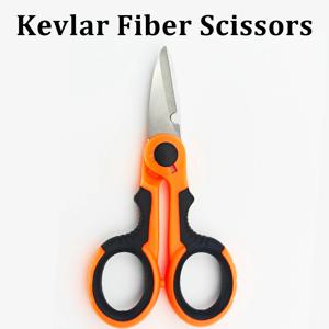 OPTFOCUS 케블라 섬유 가위 광섬유 도구 아라미드 가위 섬유 스트리핑 가위