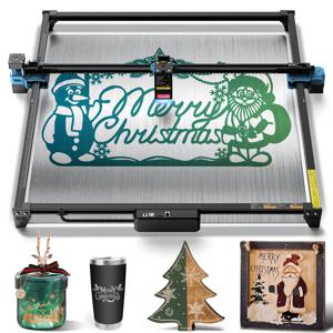 TWOTREES TTS-20 Max 20W 레이저 조각기 (목재, 금속, 아크릴용) 고정밀 CNC 커터 도구 (WiFi 앱, USB 제어 포함)