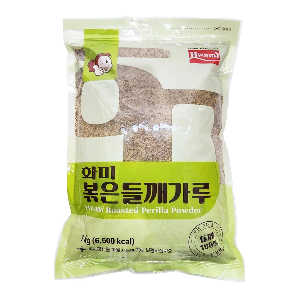 화미 볶은 들깨가루 1kg