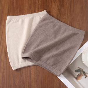 100% 순수 양모 허리 지원 따뜻한 높은 탄성 허리 벨트 추운 날씨에 편안한 여성용 복부 보호