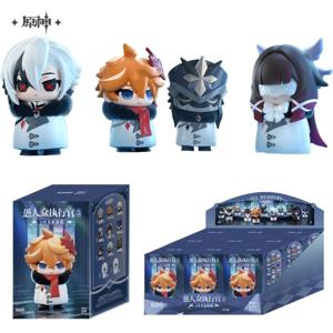 정품 슈프레이 원신 파투이 하빈저 블라인드 박스 미호요 게임 애니메이션 피규어 수집품 상품 미스터리 박스 선물 장식품