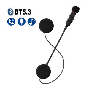 오토바이 헬멧 블루투스 5.3 헤드셋 스테레오 헤드셋 오토바이 범용 헬멧 헤드셋 무선 핸즈프리 통화 브랜드 뉴