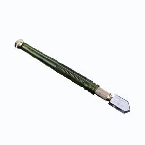 1/10개 2-10mm 유리 절단기 롤러 다이아몬드 팁 미끄럼 방지 카바이드 금속 플라스틱 핸들 오일 공급 절단 도구 세라믹 타일 DIY 절단기