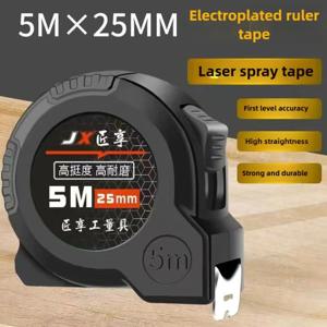 3/5/7.5/10M 신축성 있는 강철 줄자 두꺼운 내마모성 내구성 가정용 측정 도구 DIY 건설용