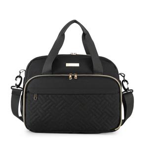 다기능 임산부 아기 유모차 가방 신형 방수 기저귀 가방 블랙 대용량 여행 가방