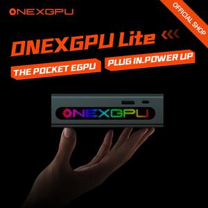 OneXGPU 라이트 ​ ​   휴대용 eGPU 도크 ​ ​ ​ ​ OCuLink/USB4를 통한 플러그 앤 플레이 ​ ​ ​ ​ ​ ​ ​ ​ AAA 게임에 완벽한 선택