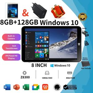 블랙 프라이데이 세일 8인치 8GB 램 128GB 롬 64비트 x64 시스템 윈도우 10 포켓 태블릿 PC AR3 듀얼 카메라 쿼드 코어