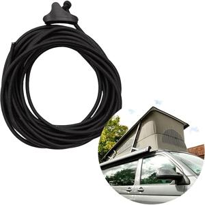 폭스바겐 T6, T6.1, T5 멀티밴 비치 캘리포니아 슬리핑 루프 하이 루프 텐트용 접이식 카라반 설치 도구 1세트