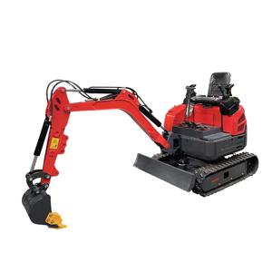 미니 굴삭기 0.8-2T 쿠보타 엔진 마이크로 굴착기 주택 개조용 소형 굴삭기 CE EPA 인증 유압 퀵 히치 포함