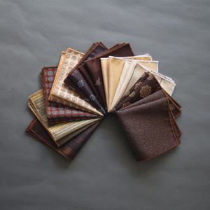 남성 정장 염색 영국식 포켓 타월 한국 버전 캐주얼 패턴 비즈니스 신랑 가슴 타월 손수건 5개