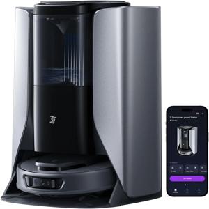 정품 3i S10 울트라 로봇 진공청소기 및 물걸레 청소기, 물 재활용 시스템 탑재, 13000Pa 흡입력