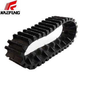 고무 트랙 캐터필러 트랙, ATV Go Kart UTV 버기 스노우 블로어, 모래 설상차 쿼드 더트 바이크 휠 액세서리