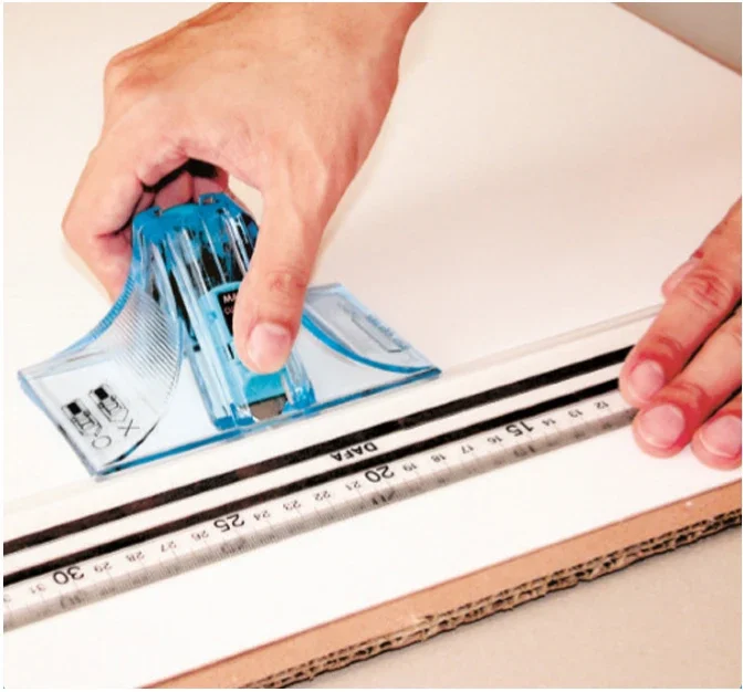 DaFa 45도 및 90도 매트 커터 유틸리티 나이프 프레임 나이프