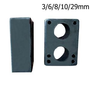 스케이트보드용 PU 라이저 패드, 충격 흡수, 스케이트 보드, 트럭 라이저, 표준, 높이 증가, 3mm, 6mm, 8mm, 2 개