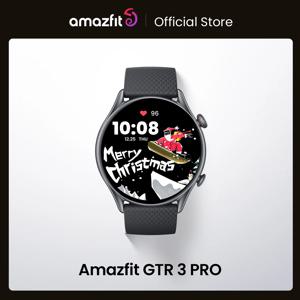 Amazfit GTR 3 Pro GTR3 Pro GTR-3 Pro 46mm 스마트워치 AMOLED 디스플레이 Zepp OS 앱, 배터리 수명 12 일, 150 개 이상의 스포츠 모드