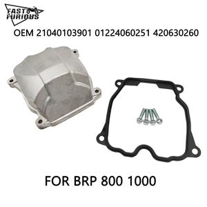 CAN -AM BRP 800 1000 ATV UTV 쿼드 고 카트 자전거용 개스킷이 있는 밸브 커버 420610393 420630260