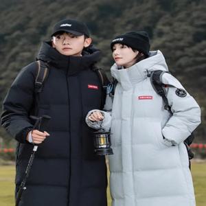 겨울 여성 콜드 코트 파카, 슈퍼 핫 후드 롱 패딩 재킷, 퍼 칼라, 느슨한 한국 패션, 저렴한 도매 재킷